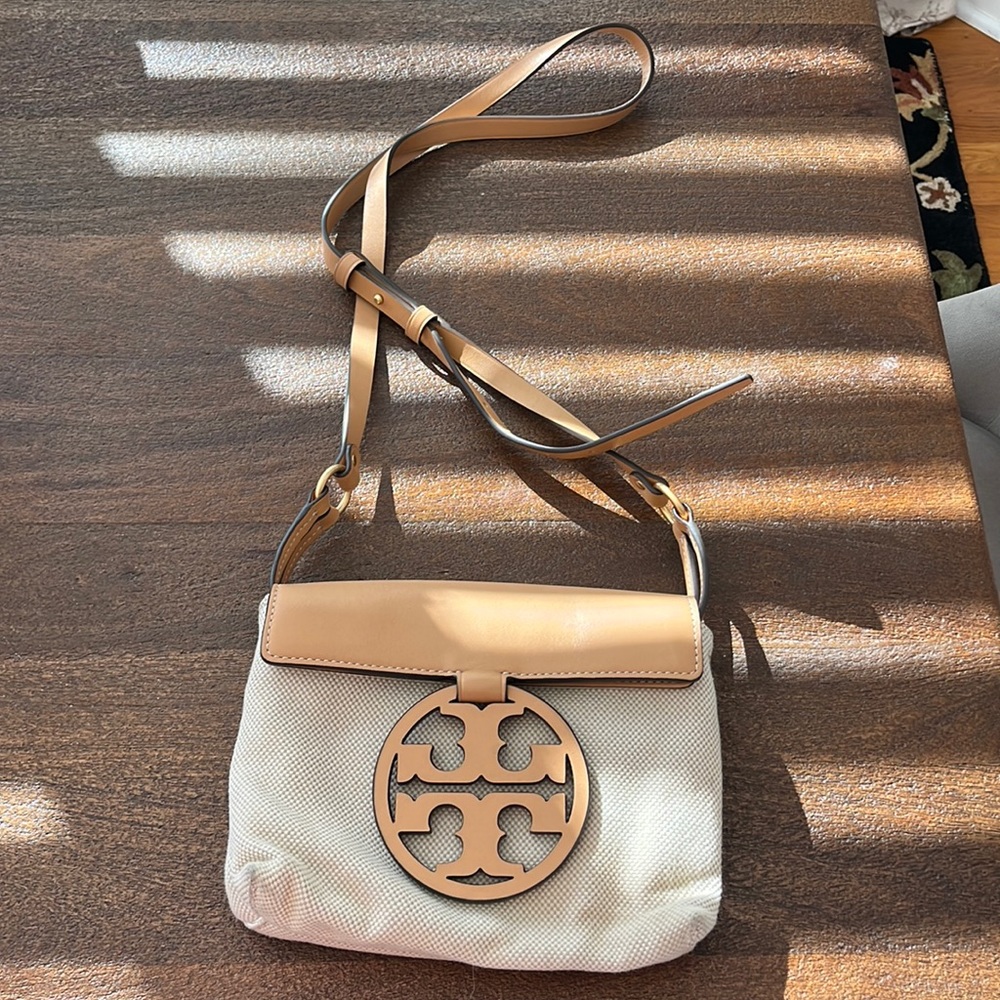 Tory Burch Miller canvas bag